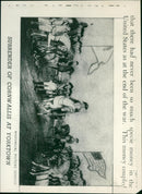 American Revolutionary War - Vintage Photograph