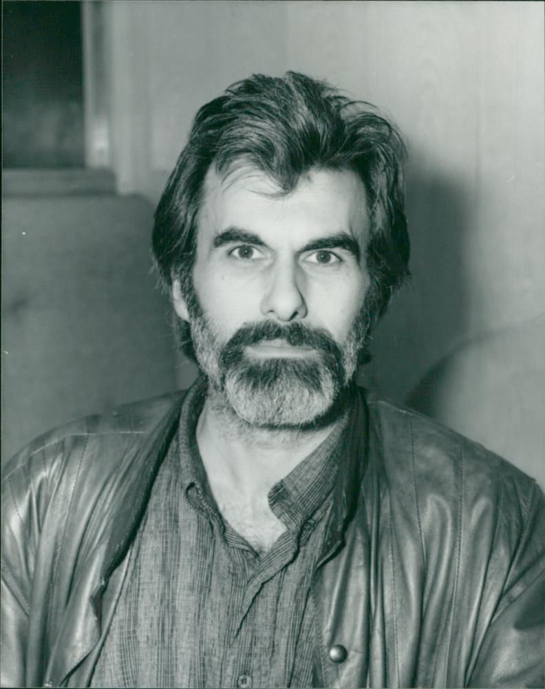 Actor Oliver Cotton - Vintage Photograph