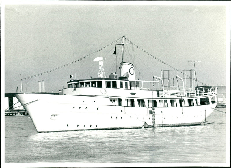 Ships MV Marguarite: - Vintage Photograph