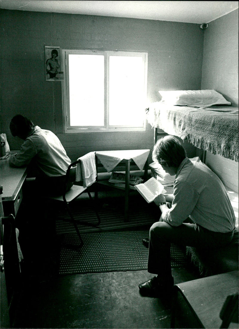 Washington Risley Remand Centre: - Vintage Photograph