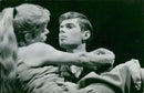 Berit Marianne and Hans Wahlgren in the musical "Up and Down". - Vintage Photograph