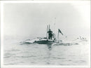Submarine Holland One - Vintage Photograph