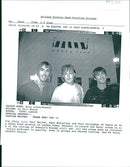 Noel Gallagher with Paul McCartney and Paul Weller, 1995, - Vintage Photograph