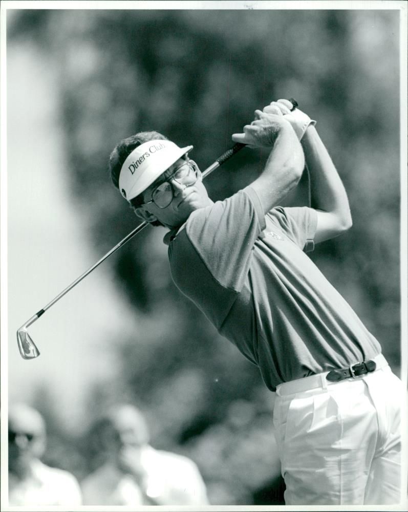 Robert Chapman: Volvo PGA - Vintage Photograph