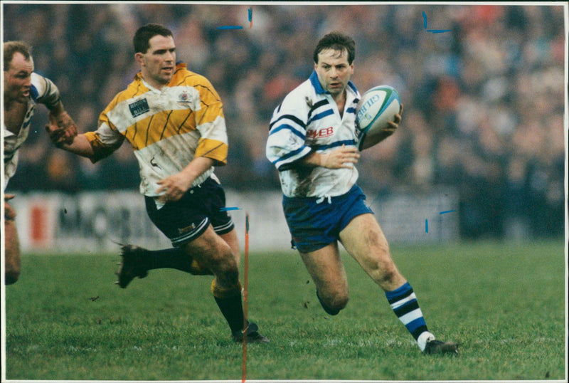 Tony Swift: Rugby - Vintage Photograph