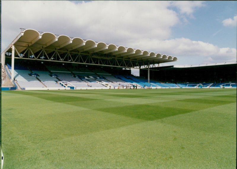 Manchester City Football Club. - Vintage Photograph