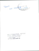 Ann Simpson. - Vintage Photograph