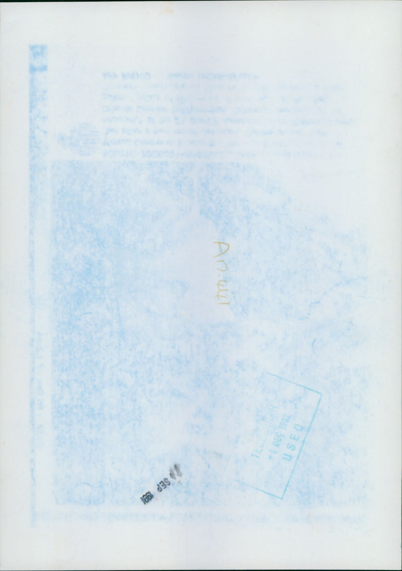 Gen Manuel Contreras - Vintage Photograph