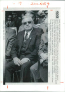 Gen Manuel Contreras - Vintage Photograph