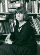 Margaret Drabble:British writers - Vintage Photograph