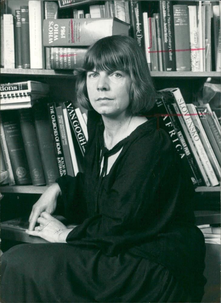 Margaret Drabble:British writers - Vintage Photograph