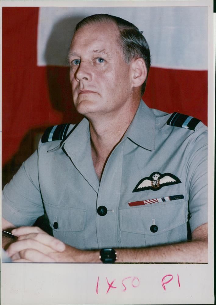 Air Marshall Sir Andrew Wilson. - Vintage Photograph