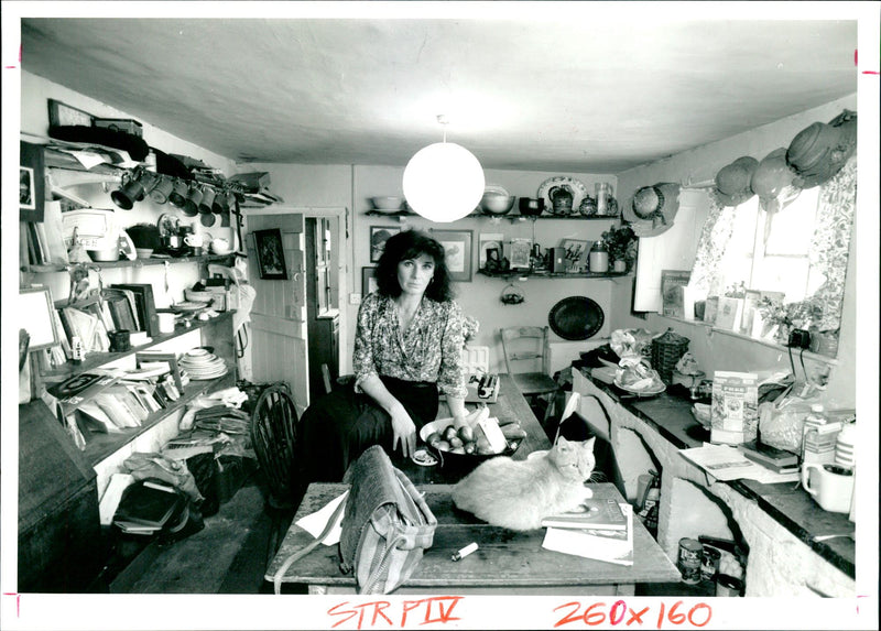 Elspeth Barker - Vintage Photograph