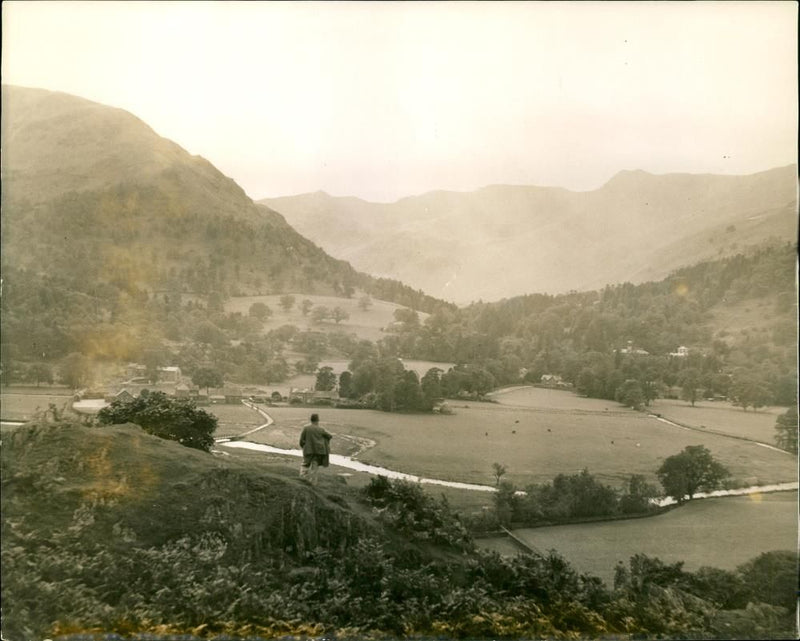 Kirkstone Pass - Vintage Photograph