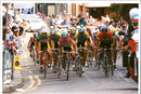 Cycling: Tour of Britain. - Vintage Photograph