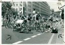 Cycling: Tour of Britain. - Vintage Photograph