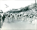 Cycling: Tour of Britain. - Vintage Photograph
