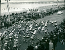 Cycling: Tour of Britain. - Vintage Photograph