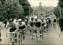 Cycling: Tour of Britain. - Vintage Photograph