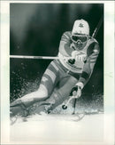 Pirmin Zurbriggen. - Vintage Photograph