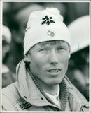 Pirmin Zurbriggen. - Vintage Photograph