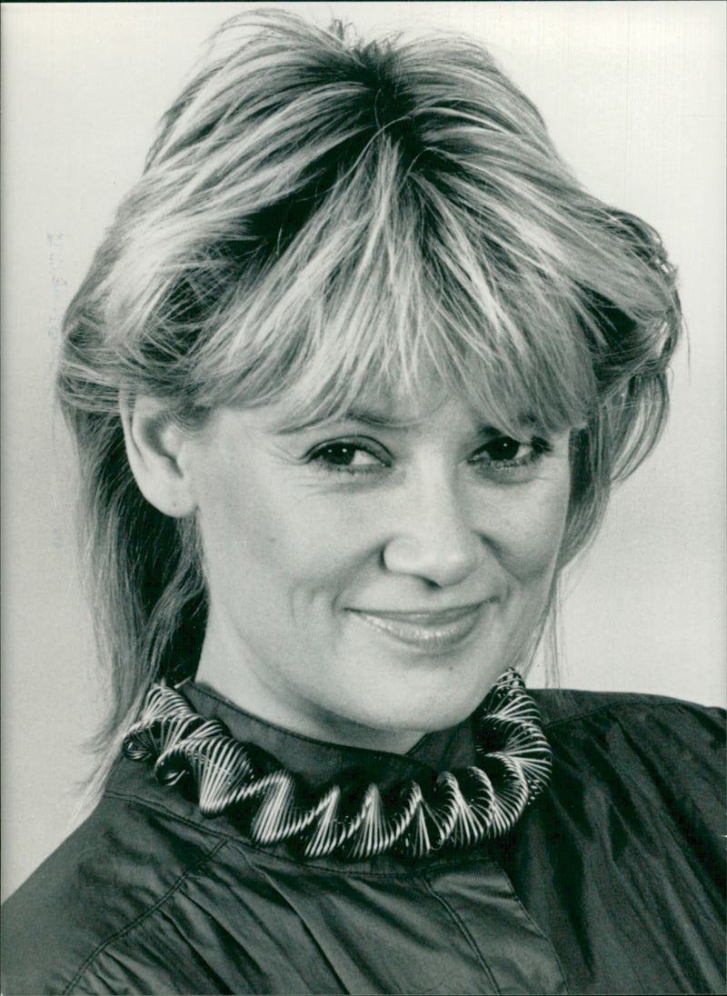Gitte Hænning. - Vintage Photograph