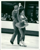 Pisanca Anna with Jiri Music - Vintage Photograph