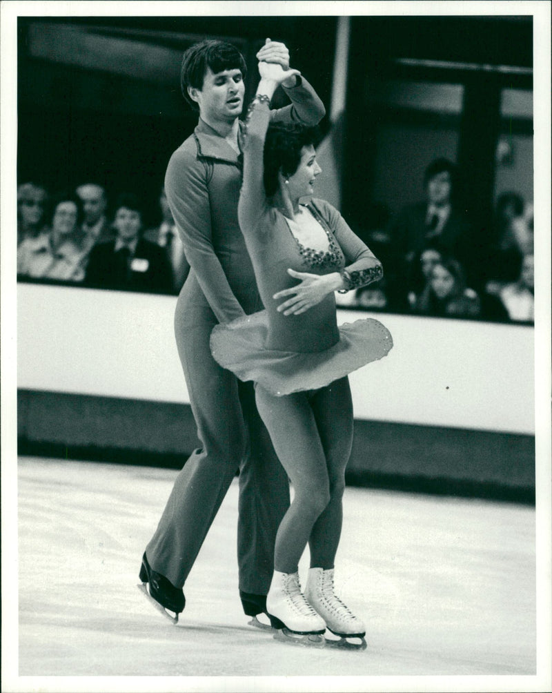 Pisanca Anna with Jiri Music - Vintage Photograph