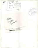 Pisanca Anna with jiri Music - Vintage Photograph