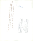 Pisanca Anna with Jiri Music - Vintage Photograph