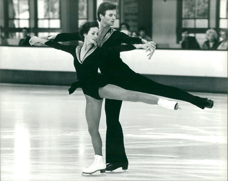 Pisanca Anna with Jiri Music - Vintage Photograph