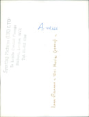 Pisanca Anna with Jiri Music - Vintage Photograph