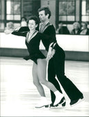 Pisanca Anna with Jiri Music - Vintage Photograph