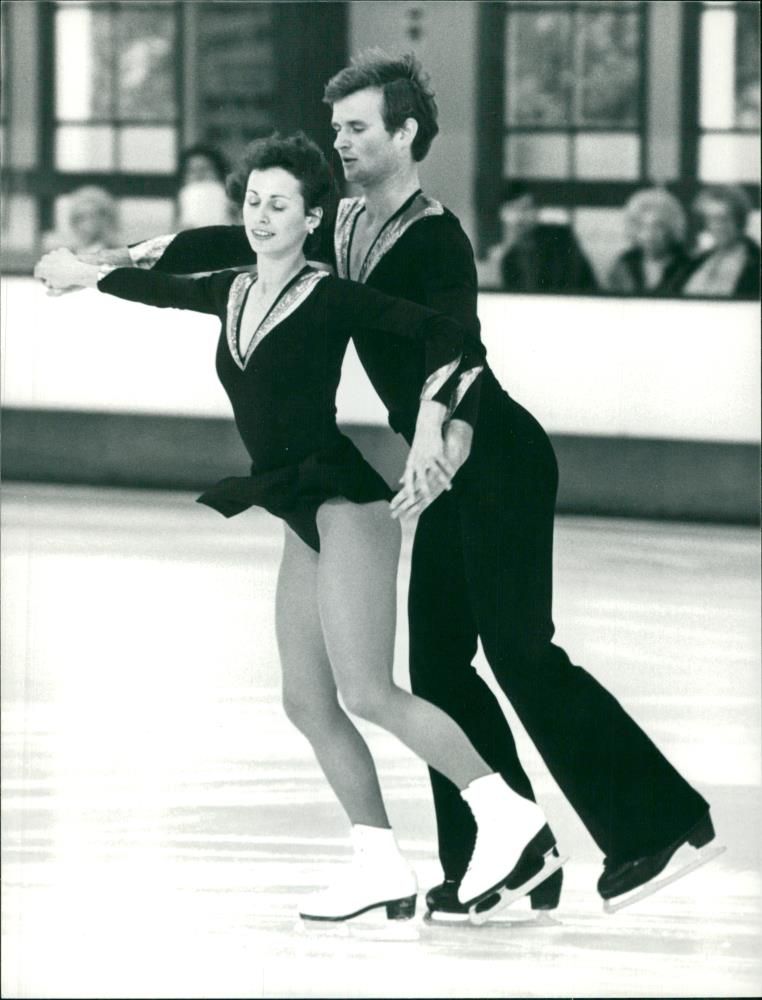 Pisanca Anna with Jiri Music - Vintage Photograph