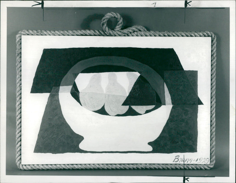 Bruno Hat: - Vintage Photograph