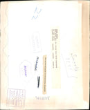 Australia: Fires and Firemen - Vintage Photograph