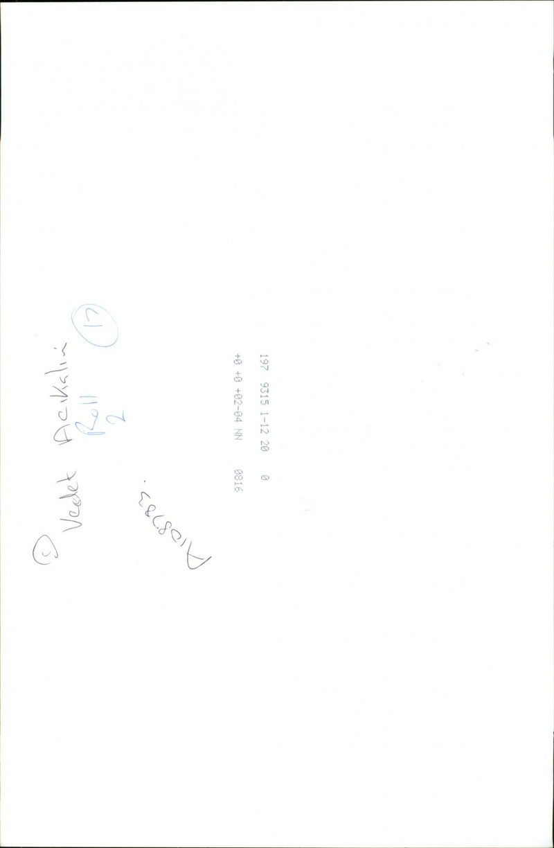 Australia: Fires and Firemen - Vintage Photograph