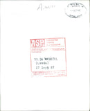 Colin Maskill. - Vintage Photograph