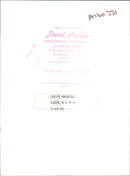 Colin Maskill. - Vintage Photograph