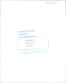 Colin Maskill. - Vintage Photograph