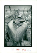 Ship: H.M.S Illustrious - Vintage Photograph
