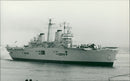 Ship: H.M.S Illustrious - Vintage Photograph