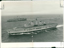 Ship: H.M.S Illustrious - Vintage Photograph
