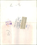 Floods 1966-1989:Supplies of blood plasma. - Vintage Photograph