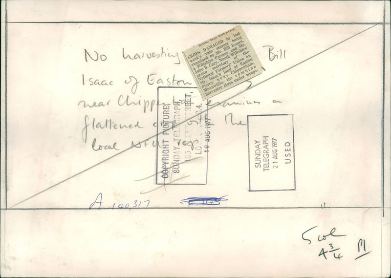 Flood - Vintage Photograph