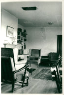 Inuengarny Cannabis Cases:Sitiing room. - Vintage Photograph