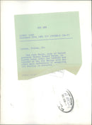 Inuengarny Cannabis Cases:Mrs Judy Marks. - Vintage Photograph