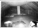Inuengarny Cannabis Cases:The attic where the drugs were secreted. - Vintage Photograph