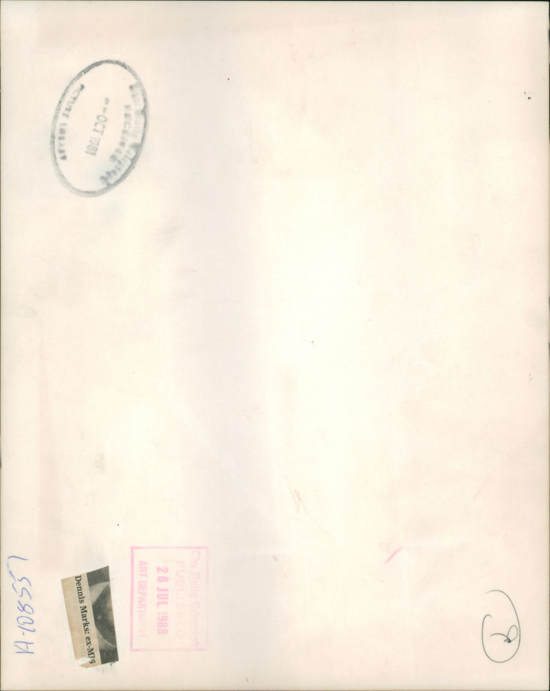 Inuengarny Cannabis Cases:Dennis Marks. - Vintage Photograph