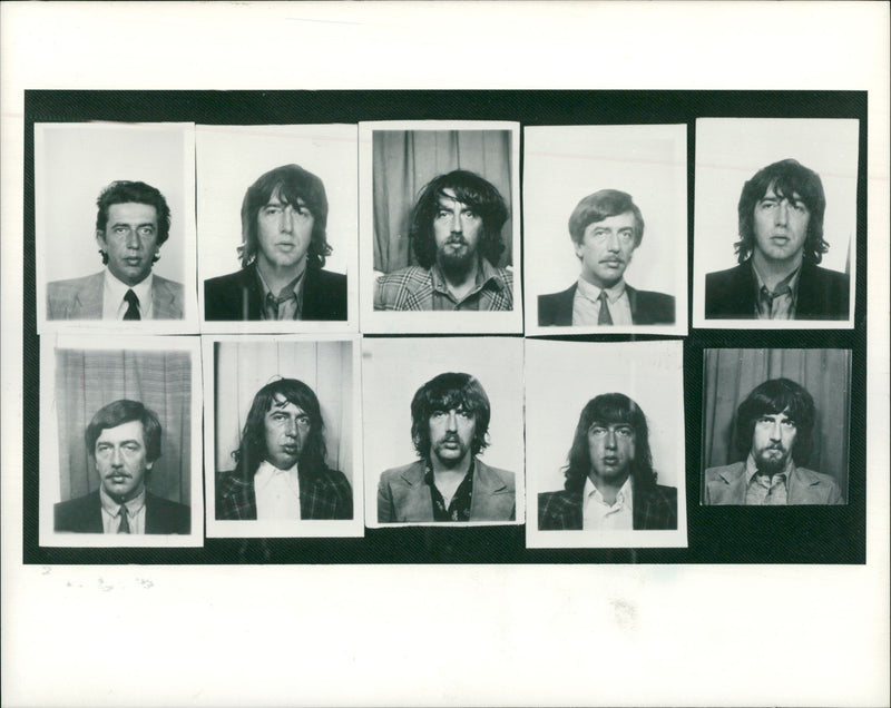 Inuengarny Cannabis Cases:Dennis Marks. - Vintage Photograph